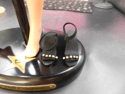 tonner emme black sheer dress shoes